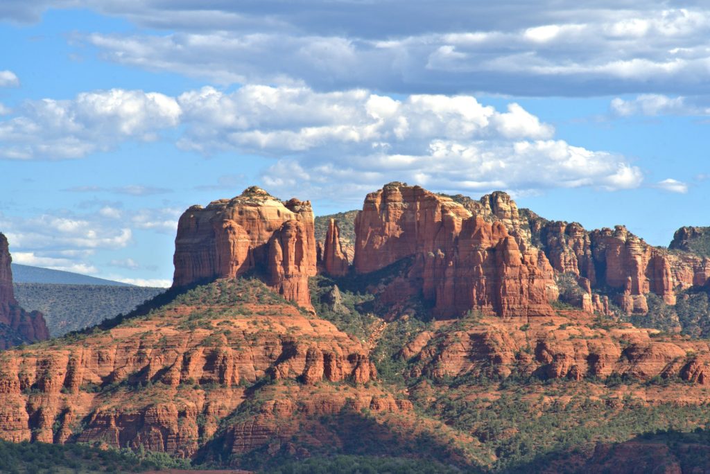 Cathedral Rock in Red Rock Crossing